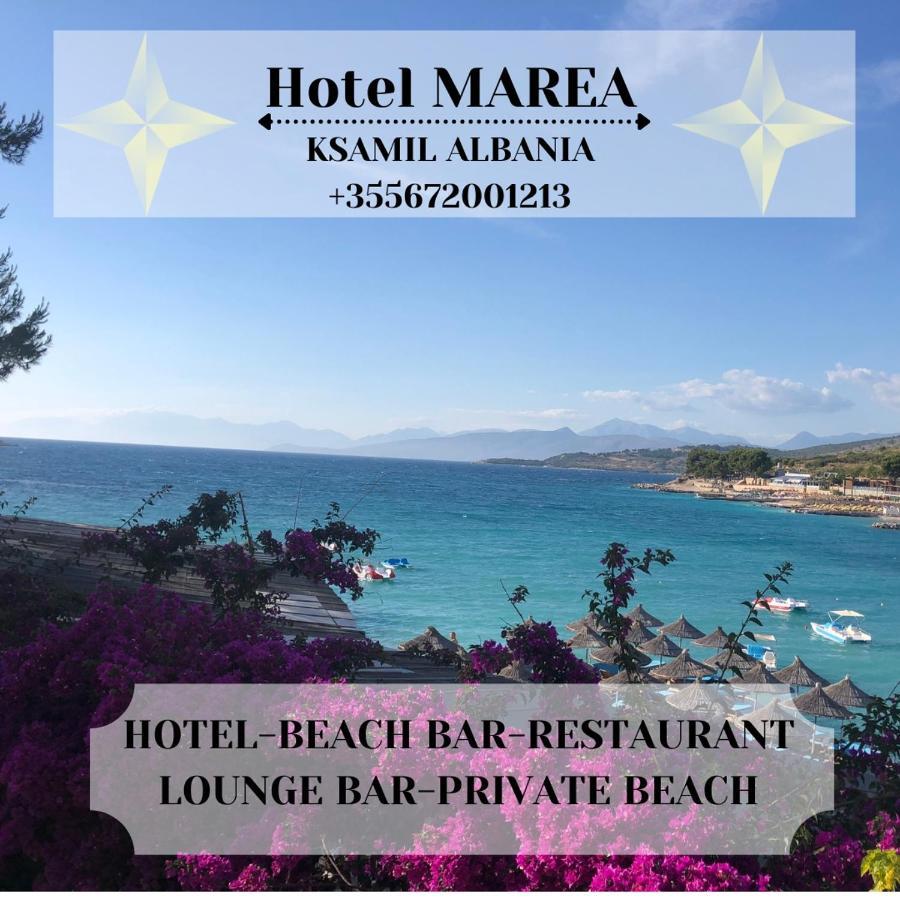 Marea Hotel Ksamil Exterior photo